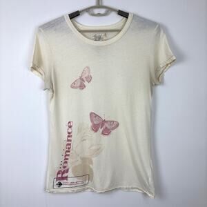 Vintage Y2K Old Navy Graphic T Shirt XL cyber myspace fairy grunge 2006